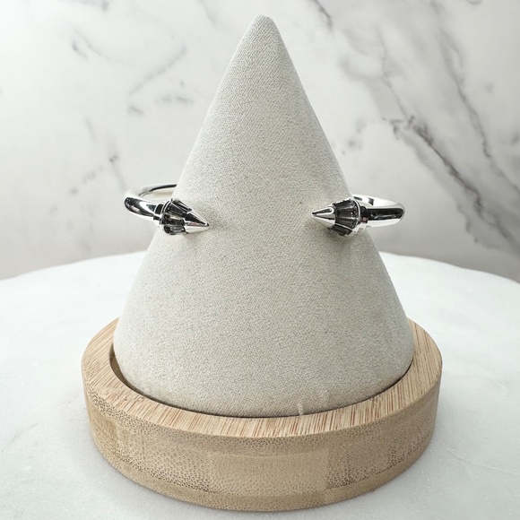 Bomb Party Fall Stacks Delicate Hematite Details RBP7822 NWT - Picture 2 of 10